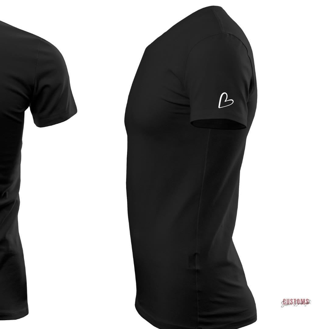 You Are Enough BLACK T-Shirt