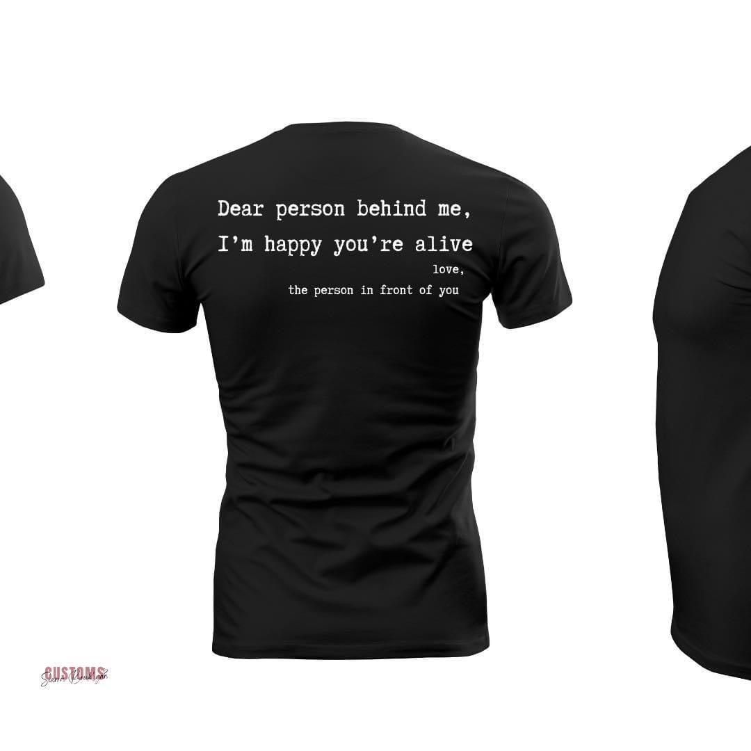 You Are Enough BLACK T-Shirt