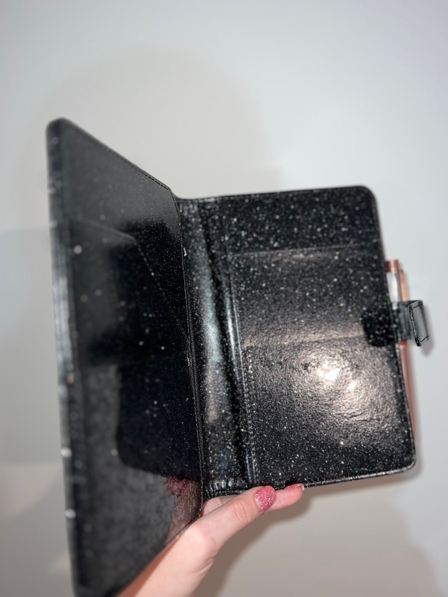 Glitter Custom Server/Waitress Books