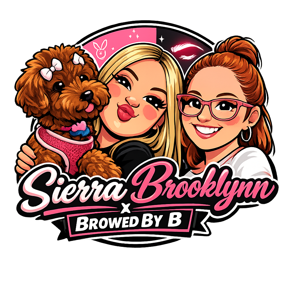 Browed by B x Sierra Brooklynn