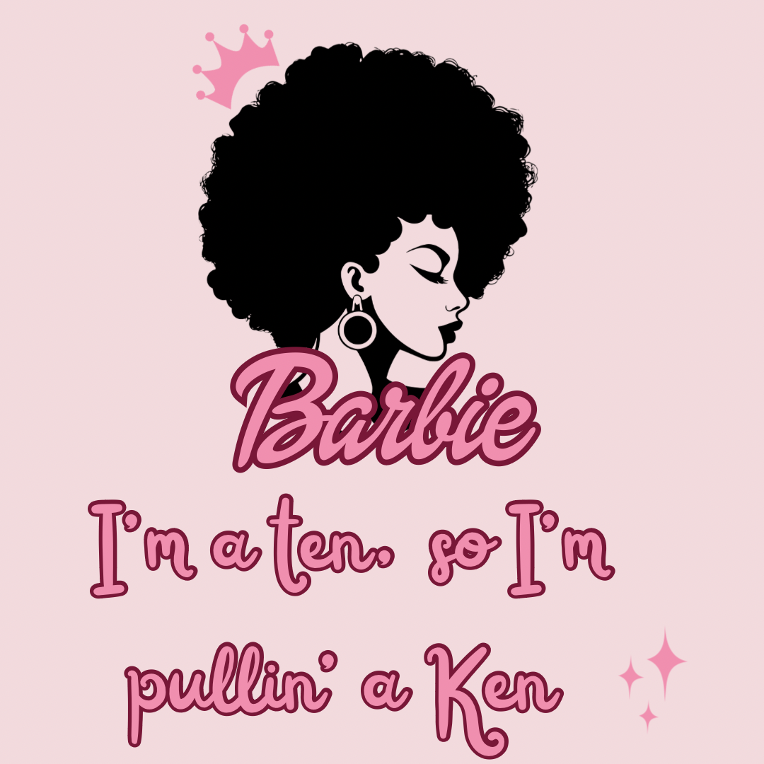 Afro BARBIE T-Shirt