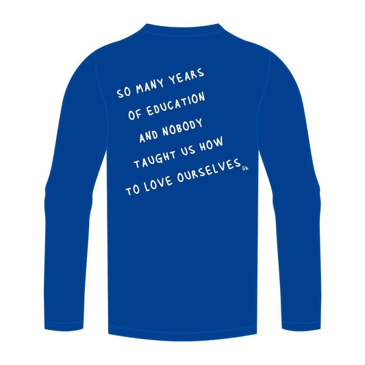 Love Ourselves (Dark Blue) Long-Sleeve T-Shirt