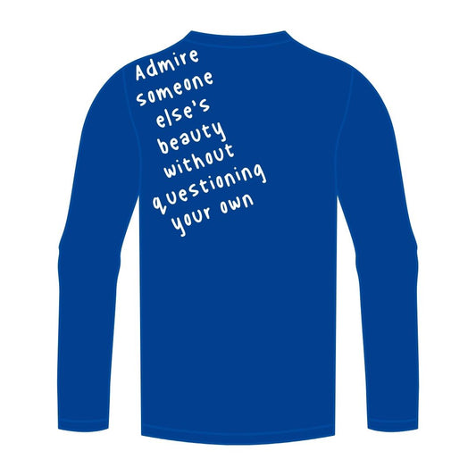 Admire Someone Else (Dark Blue) Long-Sleeve T-Shirt