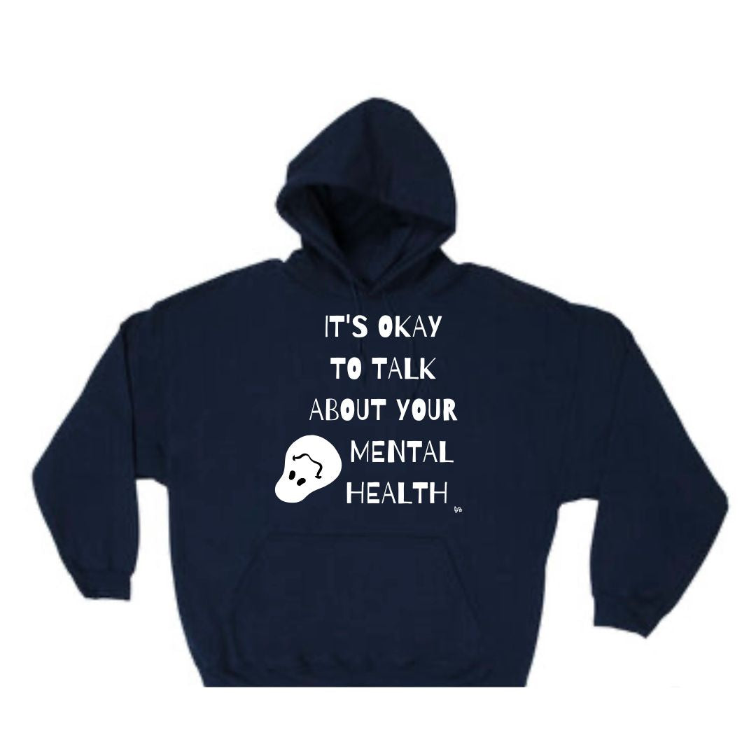 Talk About Mental Health (Black) Hoodie