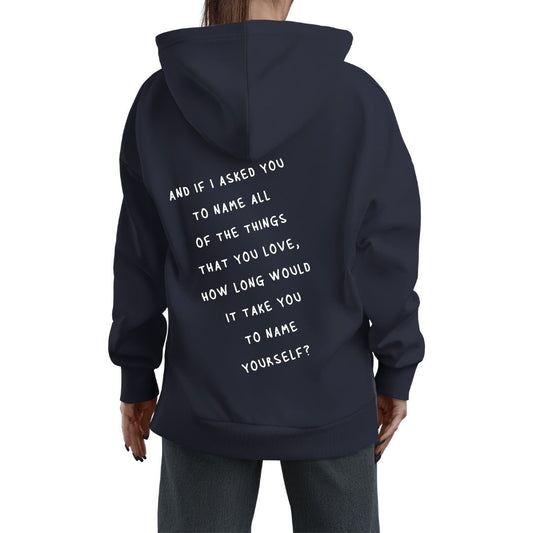 The Things You Loved (Black) Hoodie