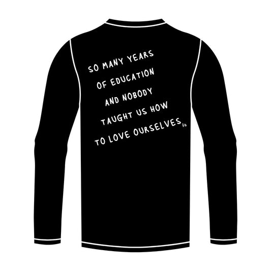 Love Ourselves (Black) Crewneck