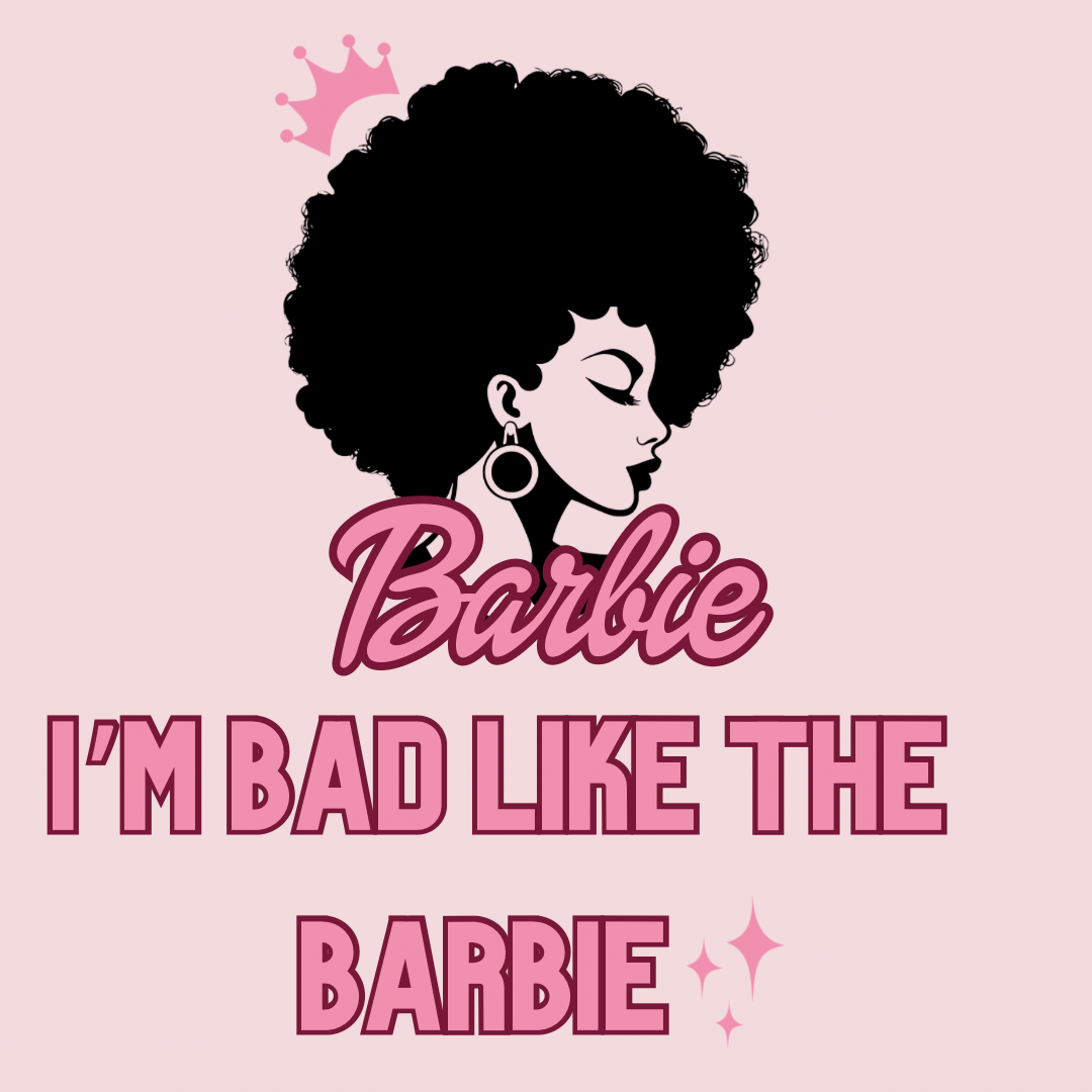 Afro BARBIE T-Shirt