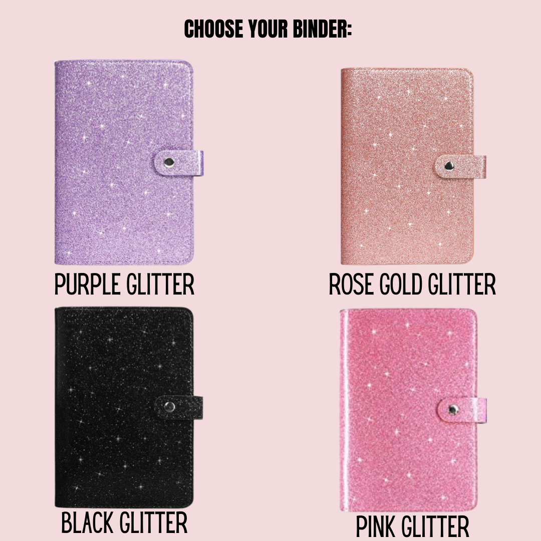 100 Days GLITTER Budget Binder