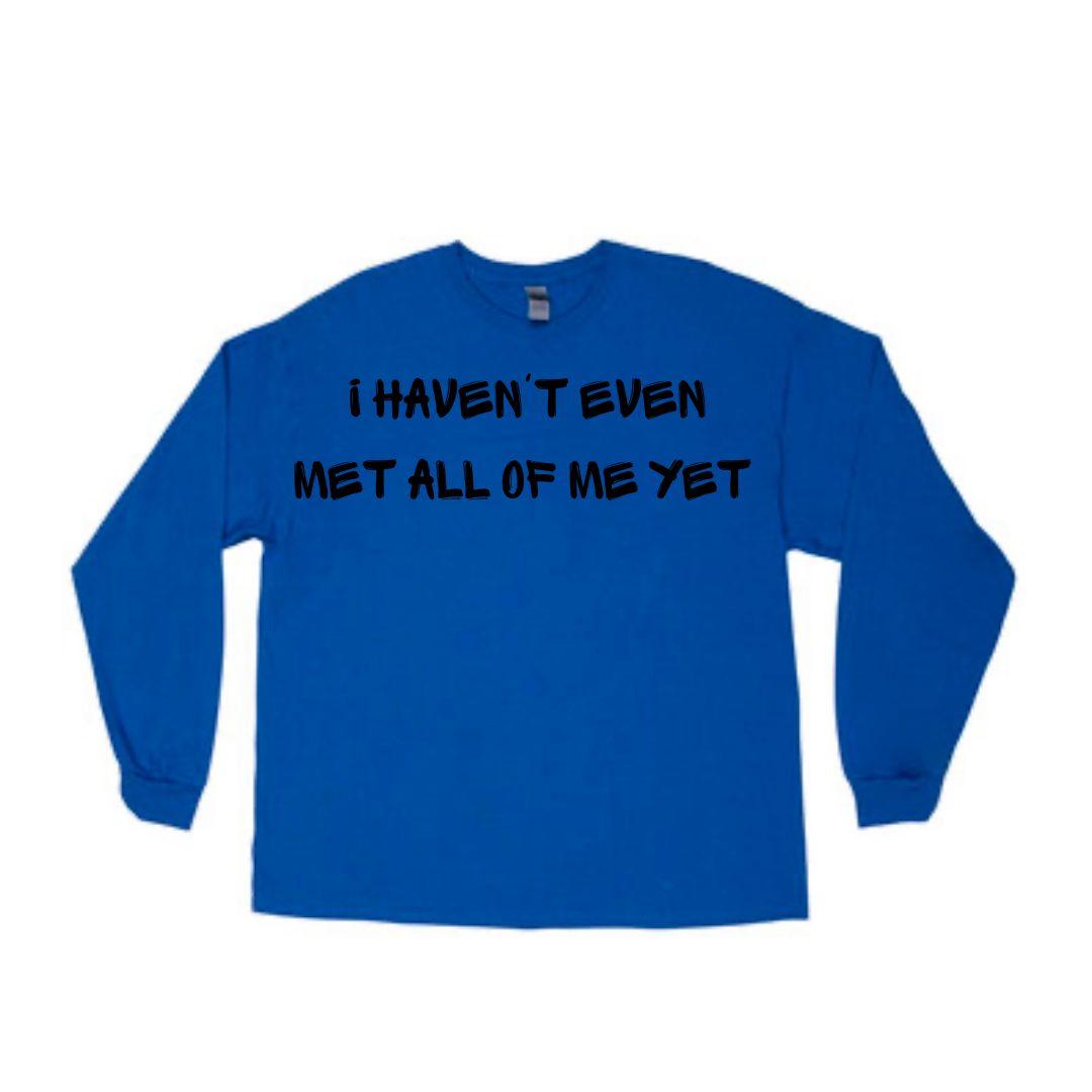 ALL OF ME (Dark Blue) Long-Sleeve T-Shirt