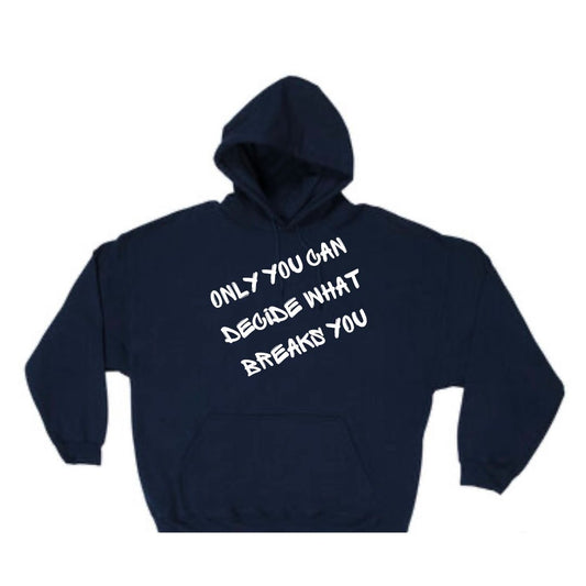 Breaks You (Navy) Hoodie