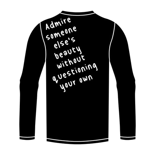 Admire Someone Else (Black) Crewneck