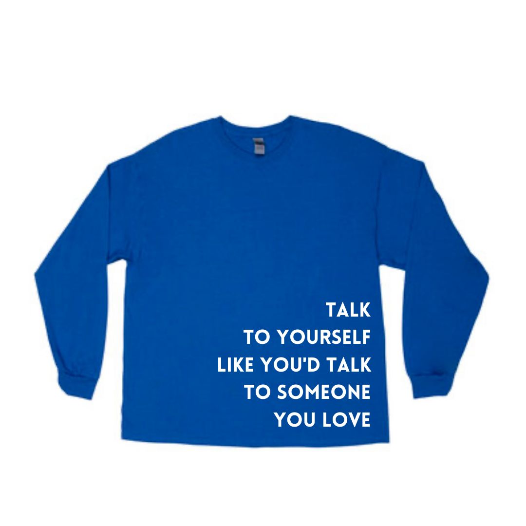 Someone You Love (Dark Blue) Long-Sleeve T-Shirt