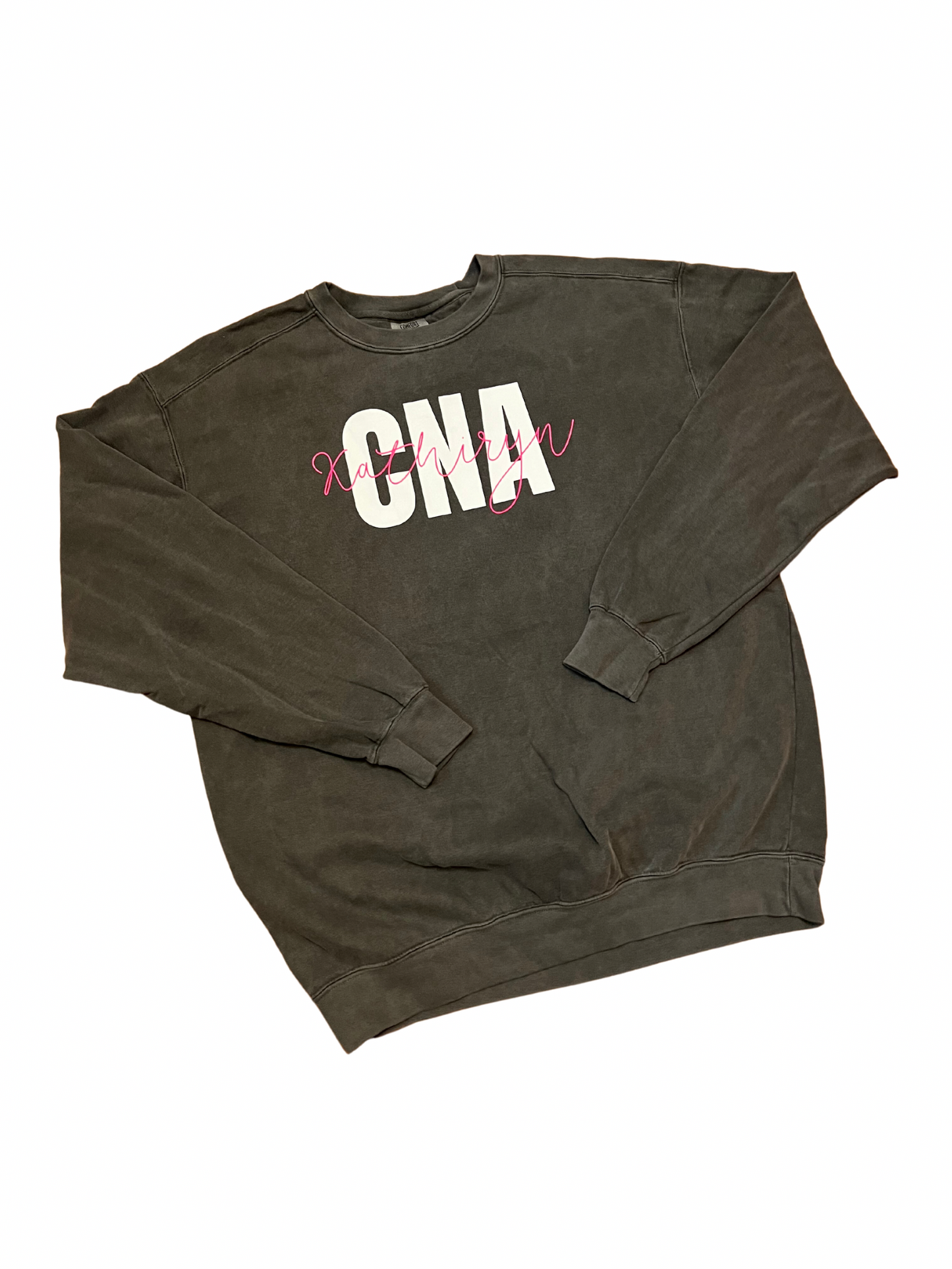 CNA Custom (PEPPER GREY) Crewneck Sweatshirt