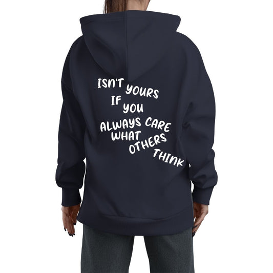 Your Life Isn't Yours (Black) Hoodie