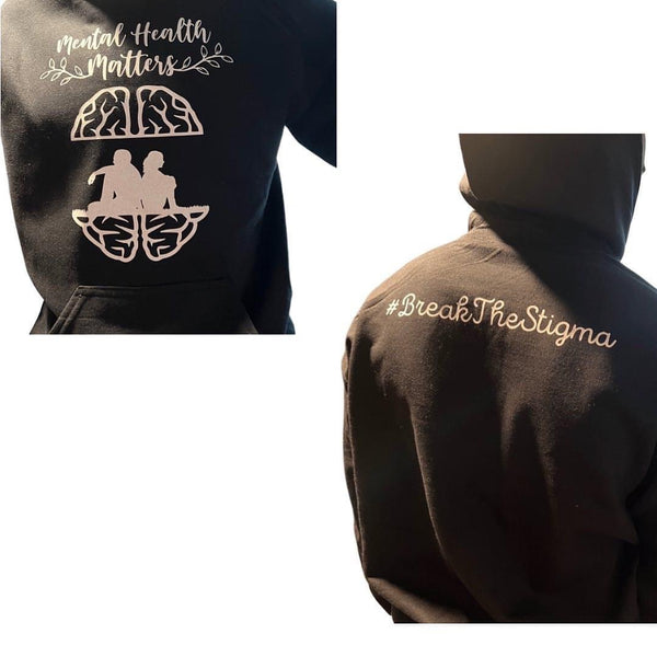 j.e.d 004 | Black MHM Hoodie