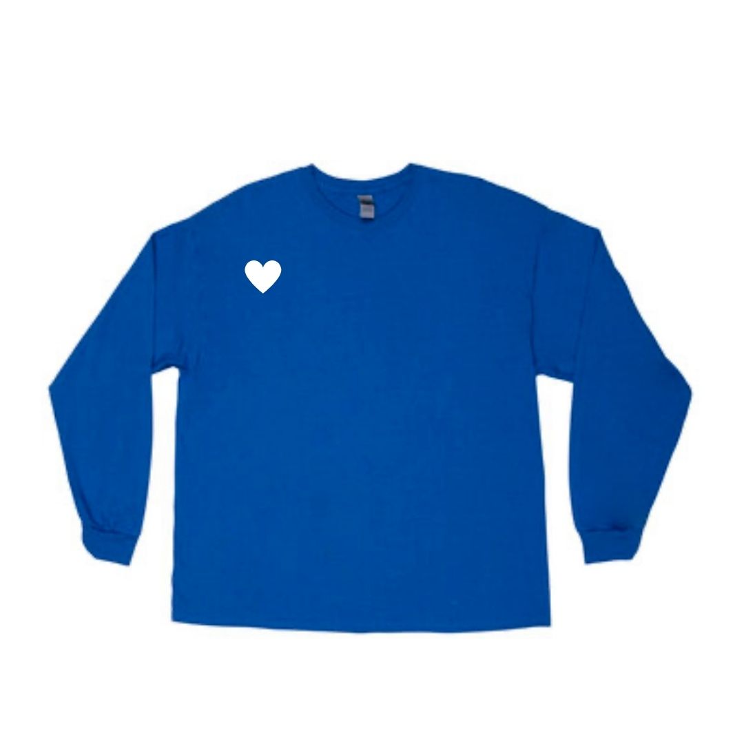 The Things You Loved (Dark Blue) Long-Sleeve T-Shirt