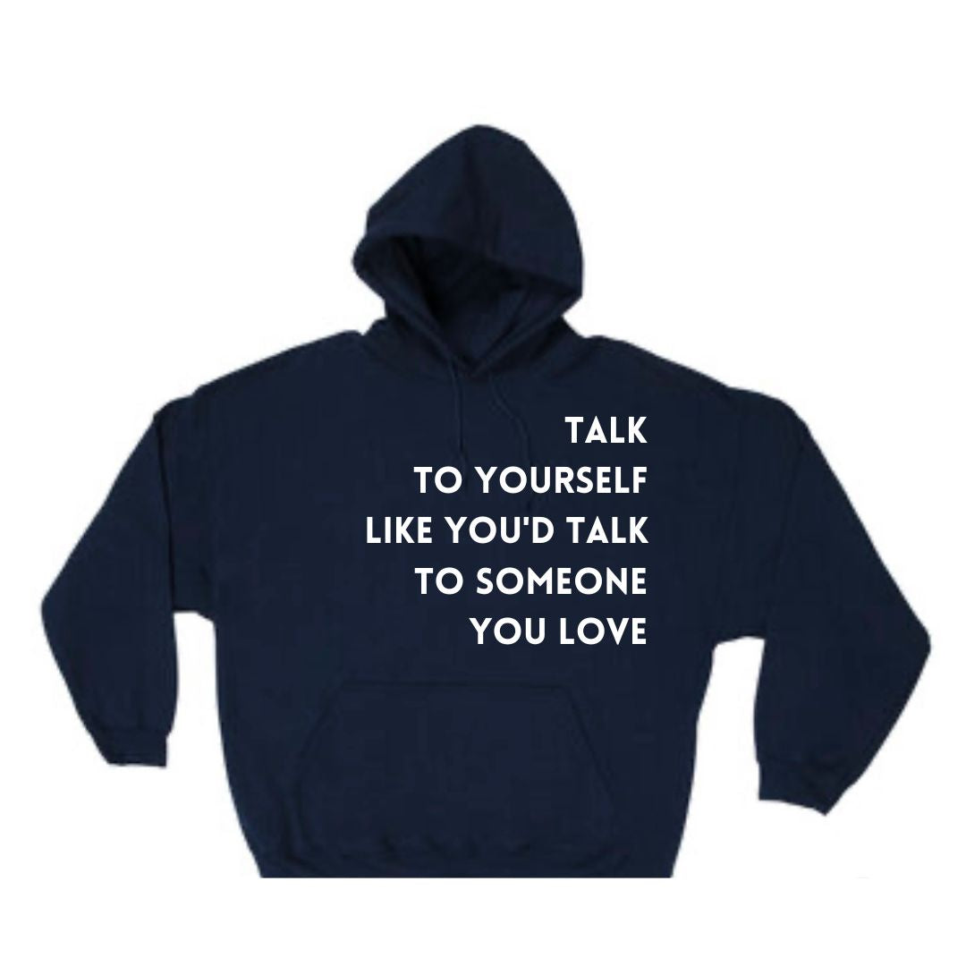 Someone You Love (Black) Hoodie