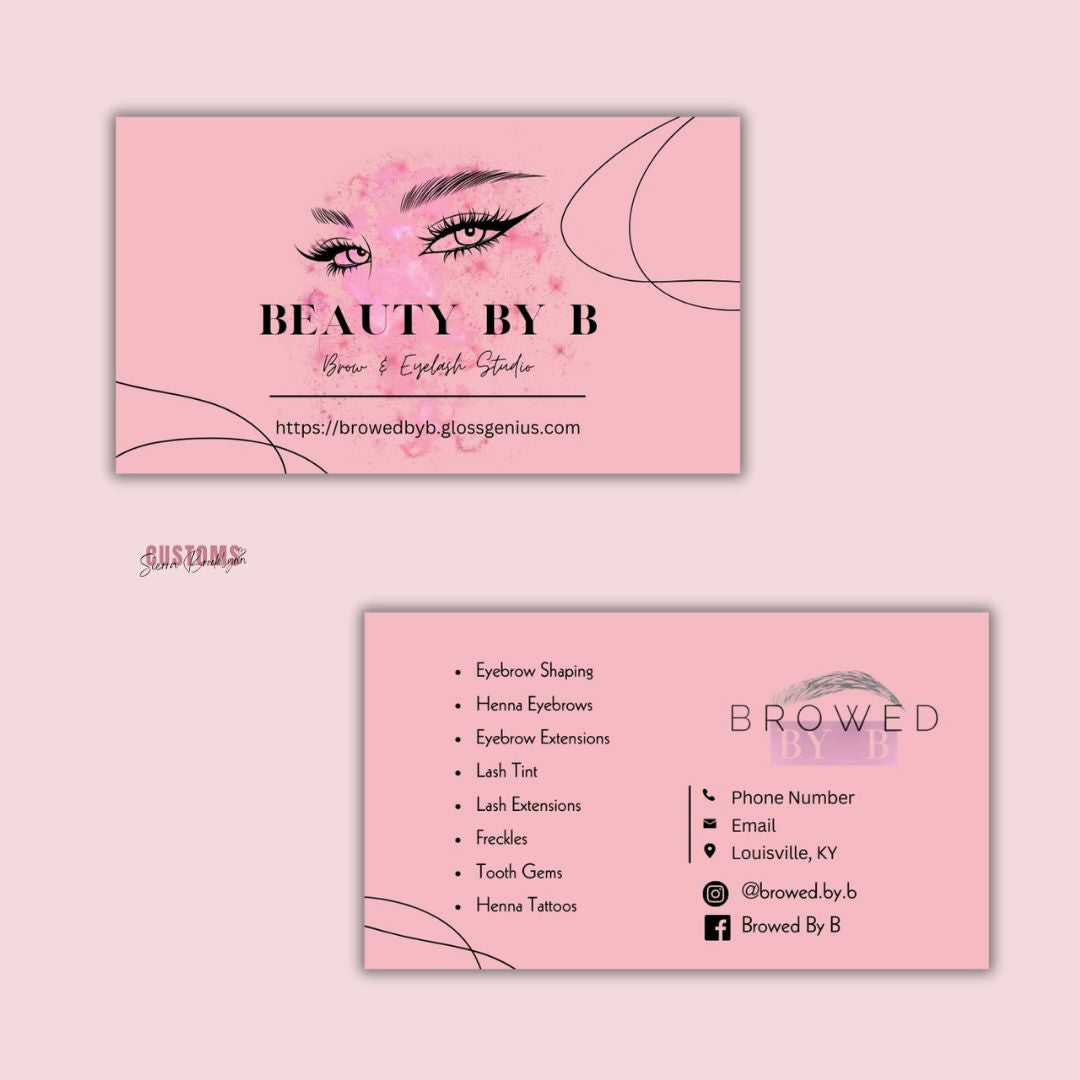 Custom Business Cards