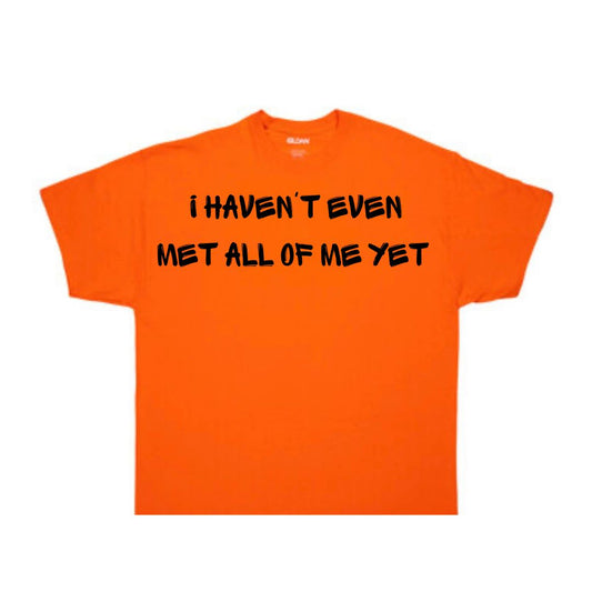 ALL OF ME (Orange) Short Sleeve T-Shirt