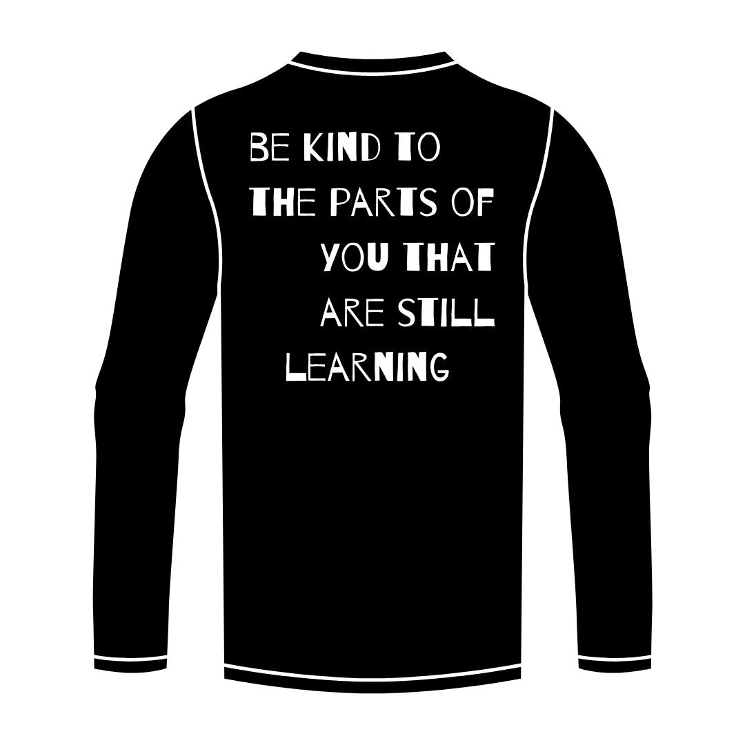 Still Learning (Black) Crewneck Sweatshirt