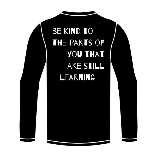 Still Learning (Black) Crewneck Sweatshirt