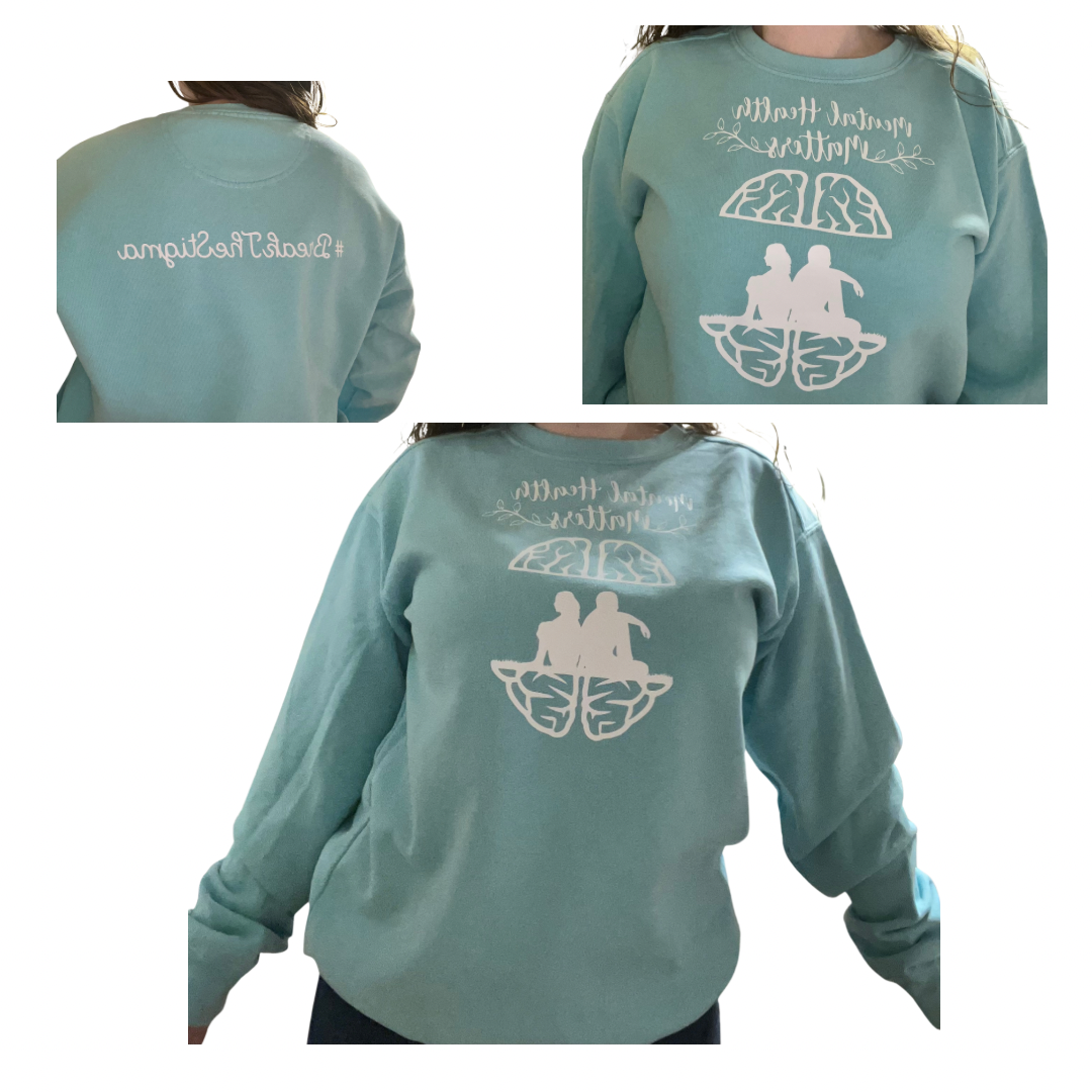 Mint MHM Crewneck Sweatshirt