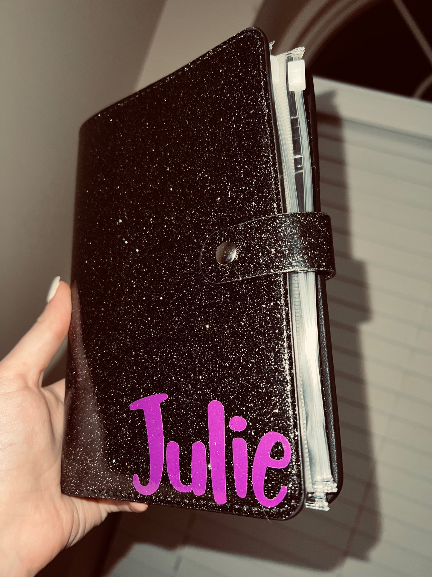 100 Days GLITTER Budget Binder