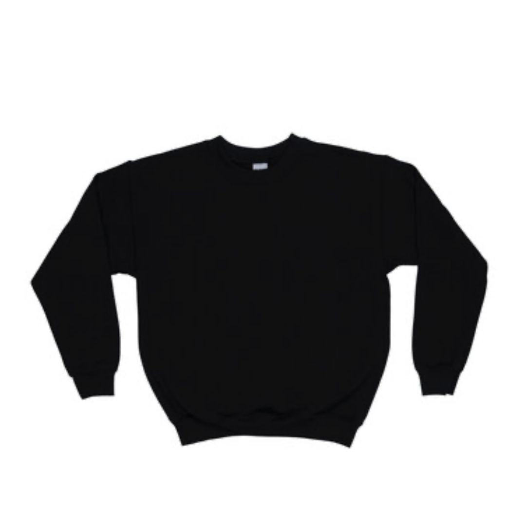 Right Person (Black) Crewneck Sweatshirt