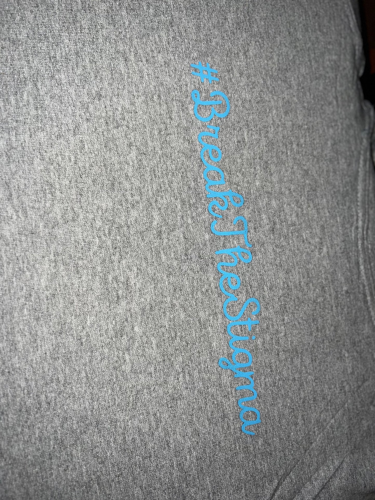 Grey Mental Health Matters Hoodie