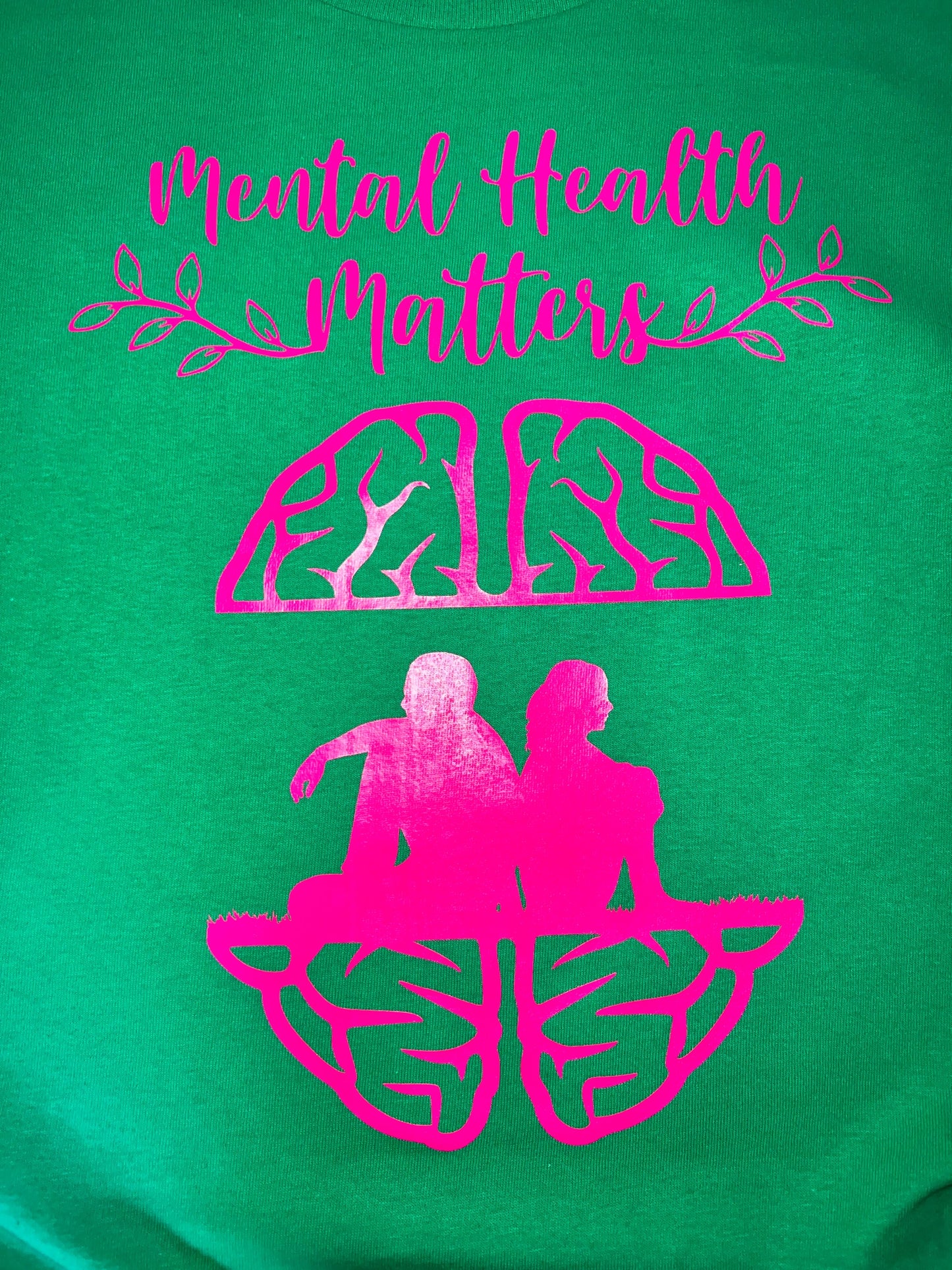 Green MHM T-Shirt