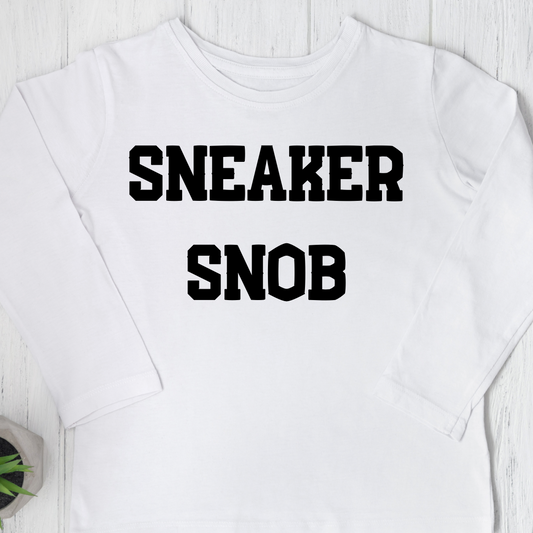 Sneaker Snob Long-Sleeve T-Shirt