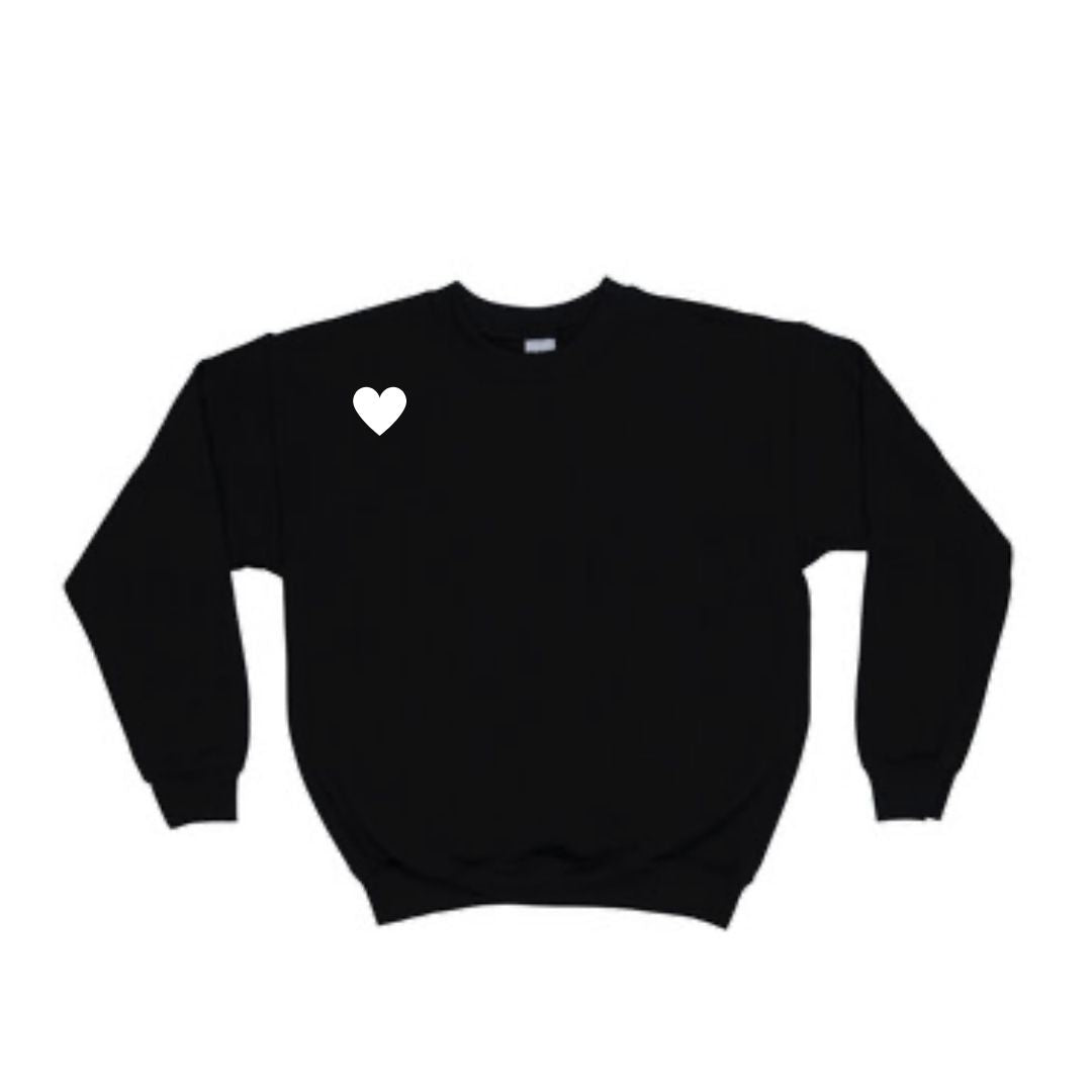 Love Ourselves (Black) Crewneck