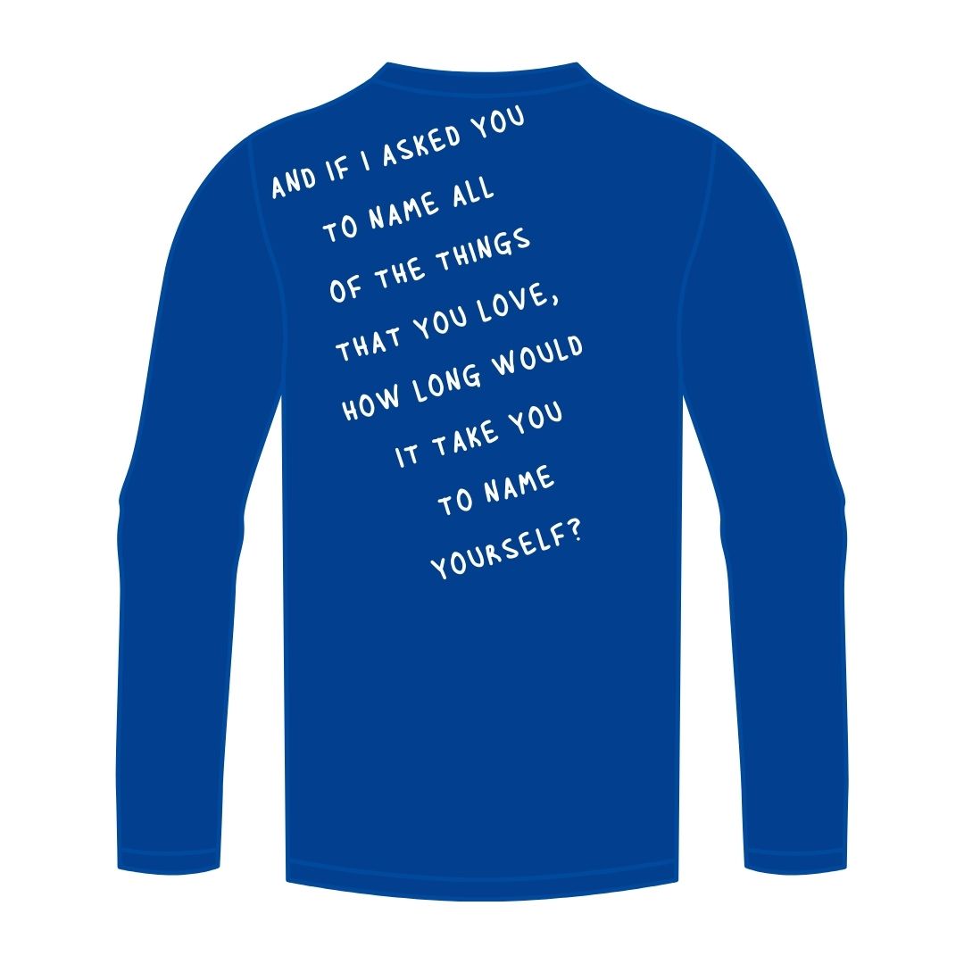 The Things You Loved (Dark Blue) Long-Sleeve T-Shirt