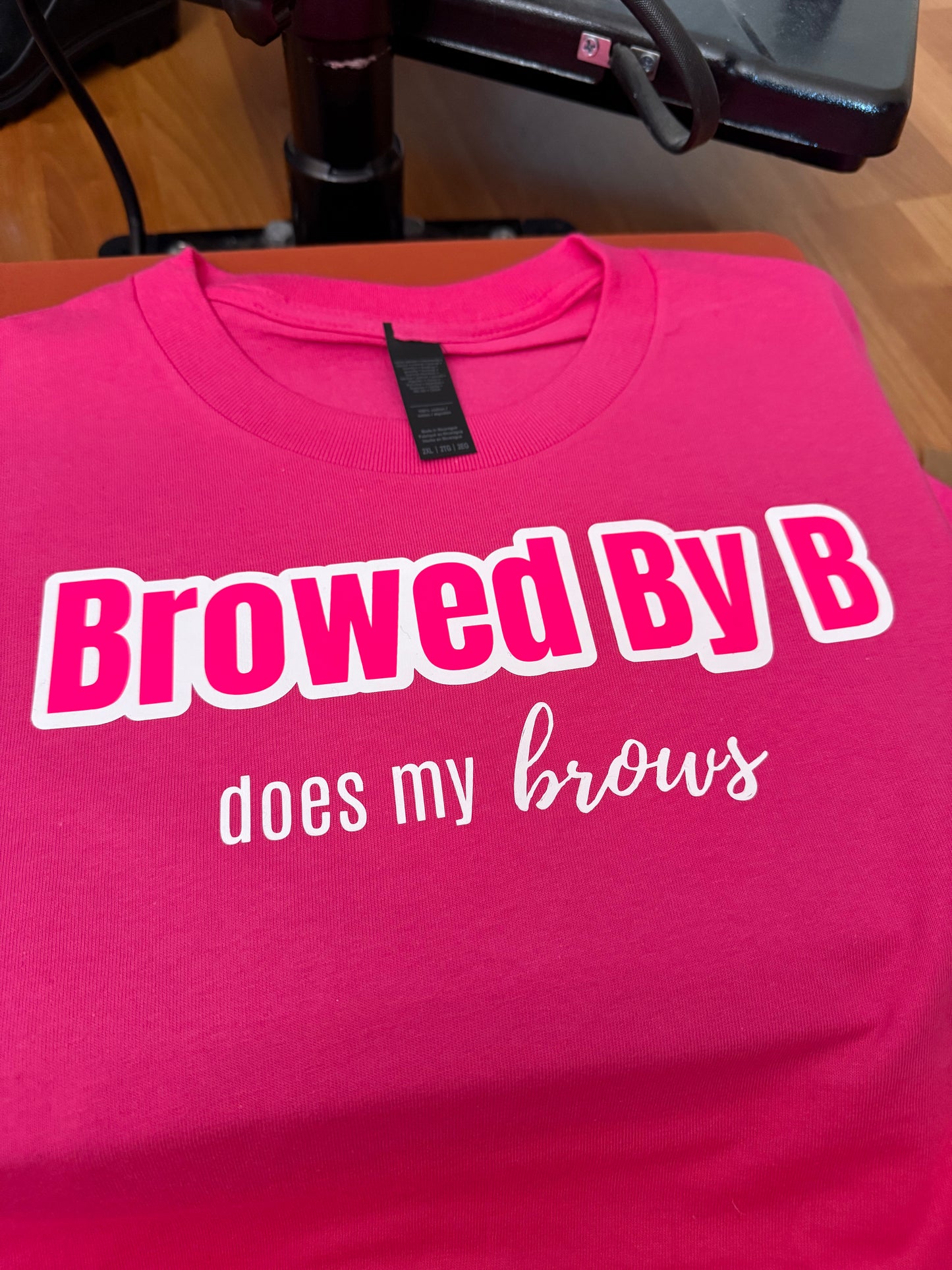 BBB 002 | DARK PINK Signature Tee