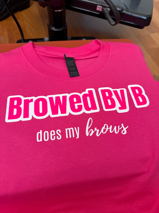 BBB 002 | DARK PINK Signature Tee