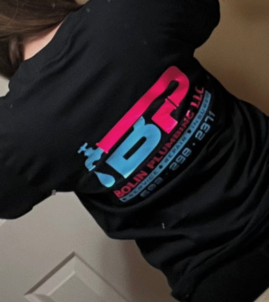 CUSTOM - Short Sleeve BLACK T-Shirt