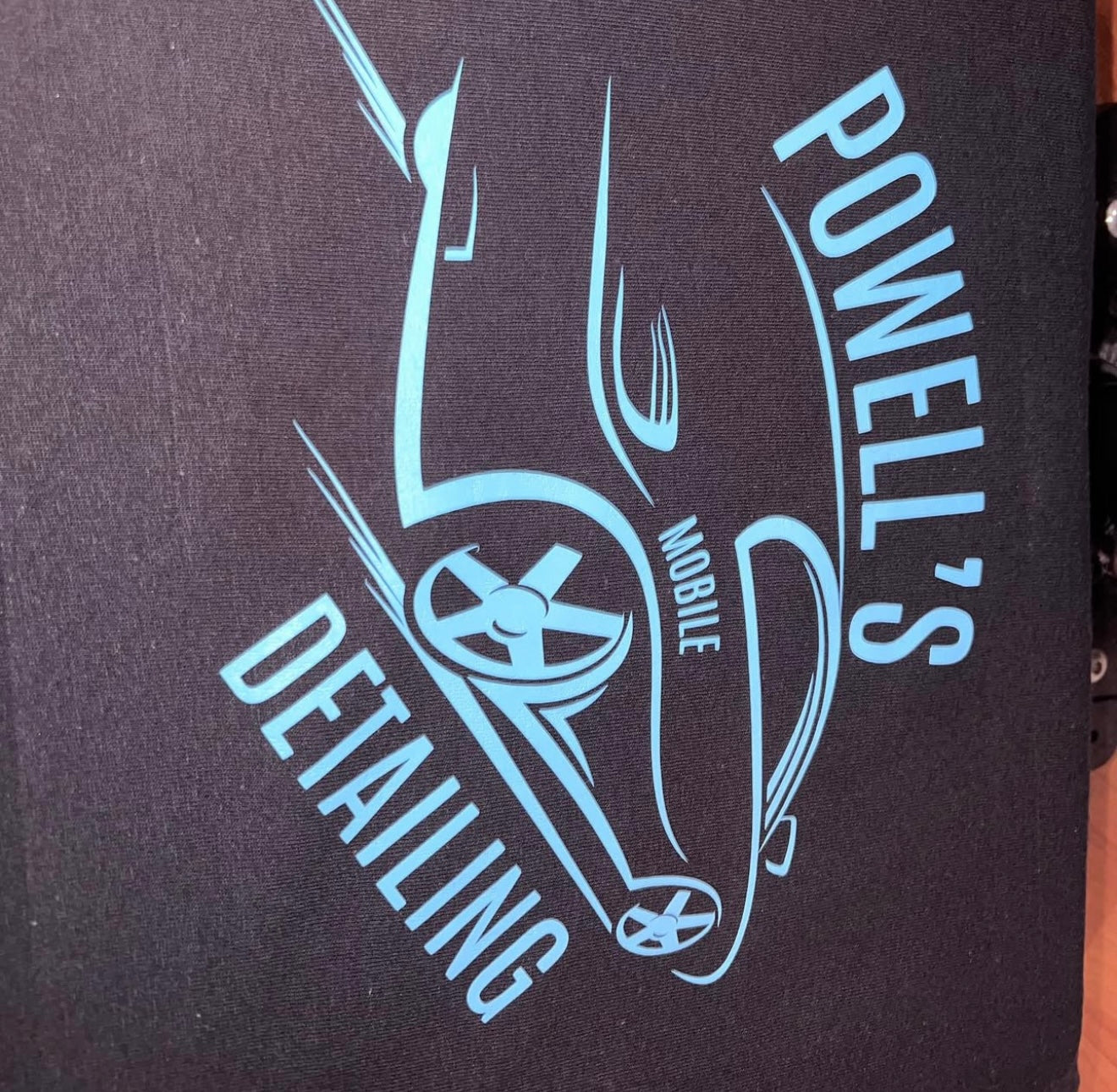 CUSTOM - Long Sleeve BLACK T-Shirt