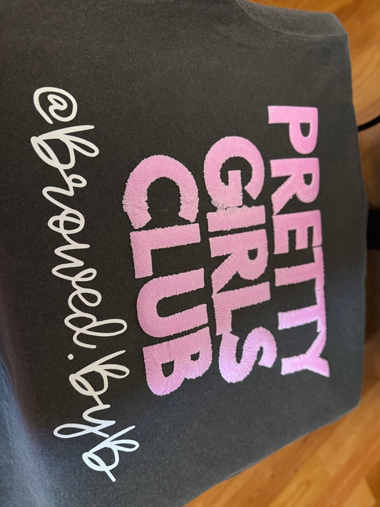 Pretty Girls Club BBB Boxy Tee